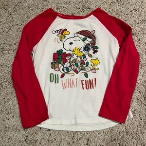 Snoopy Holiday Shirt